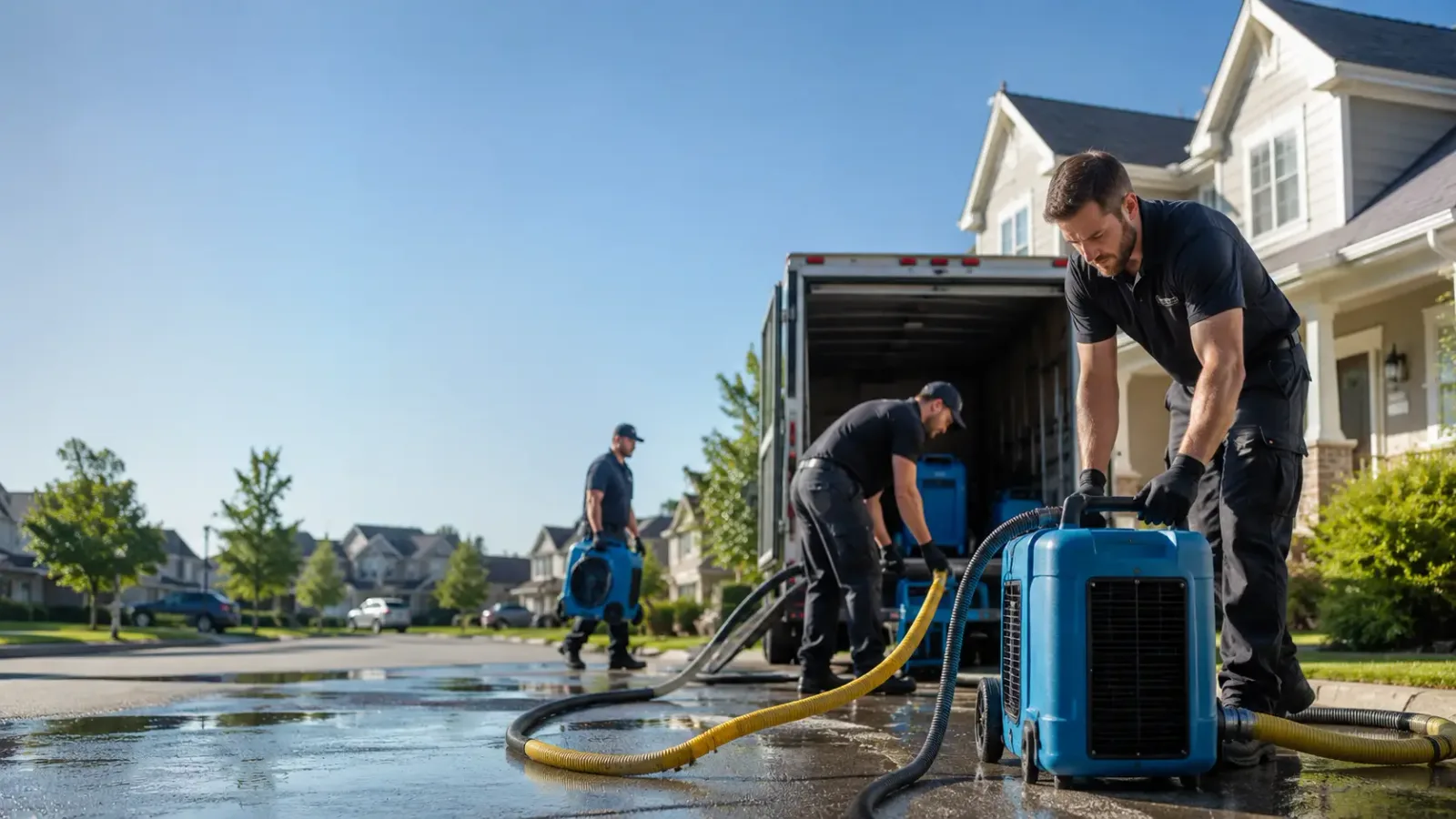 Water Damage Mitigation in Albert, OK